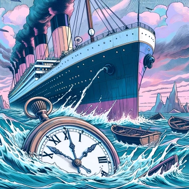 Spiega perché il Titanic è affondato così rapidamente?