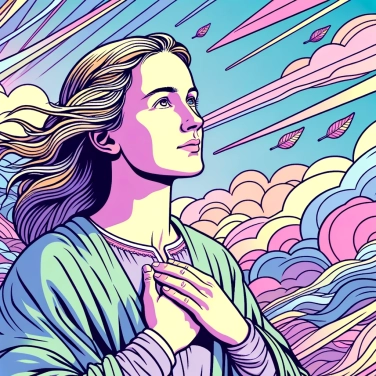 Spiega perché Jeanne d'Arc era convinta di sentire voci?