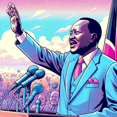 Spiega perché Jomo Kenyatta era un importante leader politico in Kenya?