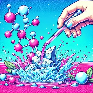 Spiega perché l'aceto dissolve il calcare?