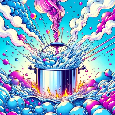 Spiega perché l'acqua bolle a 100 gradi Celsius?