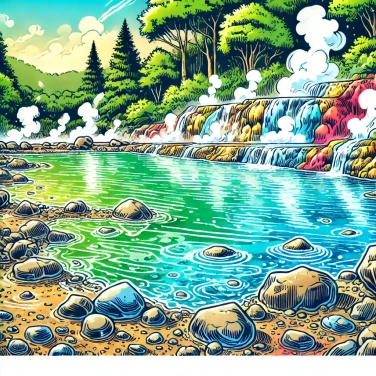Spiega perché l'acqua delle terme naturali è spesso ricca di minerali?