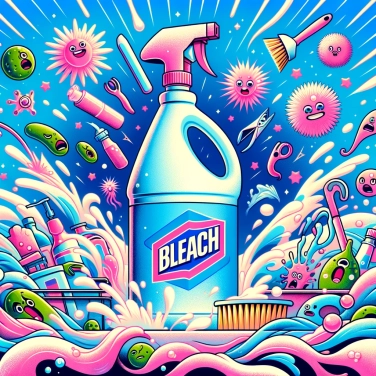 Spiega perché l'acqua di candeggina è un potente disinfettante?