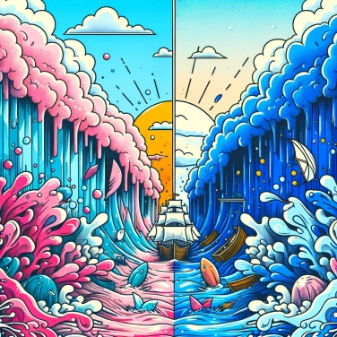 Spiega perché l'acqua salata è più densa dell'acqua dolce?