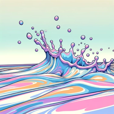 Spiega perché l'acqua scorre su una superficie cerata?