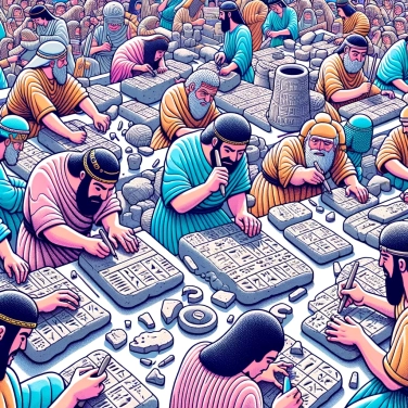 Spiega perché l'antica scrittura cuneiforme veniva incisa su tavolette d'argilla in Mesopotamia?