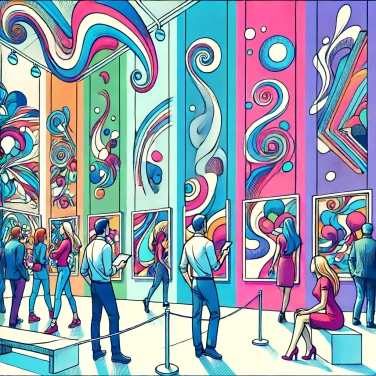 Spiega perché l'arte evoca emozioni specifiche nei suoi osservatori?
