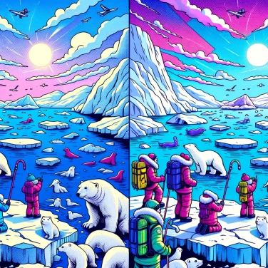 Spiega perché l'Artico è uno spazio ambito?
