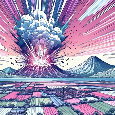 Spiega perché l'esplosione del vulcano Krakatoa nel 1883 è stata udita a migliaia di chilometri di distanza?