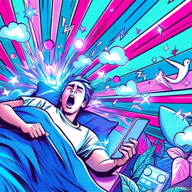 Spiega perché l'esposizione alla luce blu degli schermi può disturbare il sonno?