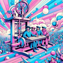 Spiega perché l'invenzione della stampa da parte di Gutenberg ha rivoluzionato la diffusione della conoscenza?