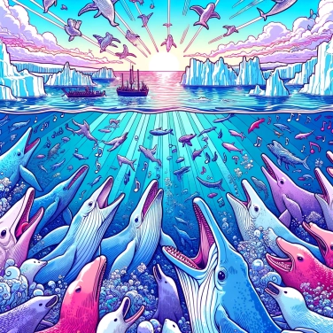 Spiega perché l'oceano Austral è uno dei luoghi più rumorosi del pianeta?
