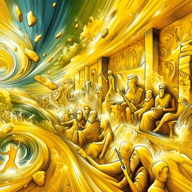 Spiega perché l'ocra gialla è stata utilizzata per millenni?