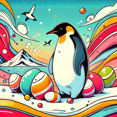 Spiega perché l'pinguino imperatore digiuna per diversi mesi durante l'incubazione?