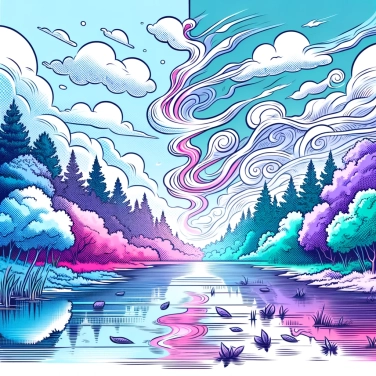 Spiega perché l'umidità è più elevata vicino ai laghi e ai fiumi?