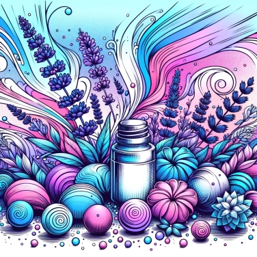 Spiega perché l'uso di oli essenziali come la lavanda può favorire il rilassamento e il relax?