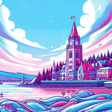 Spiega perché la baia di Fundy, in Canada, ha le maree più alte del mondo?