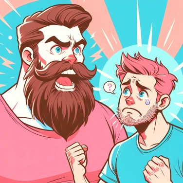 Spiega perché la barba cresce più velocemente in alcuni uomini?