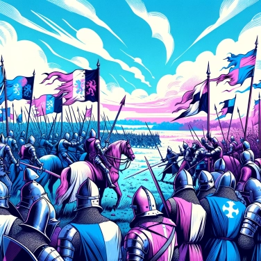 Spiega perché la battaglia di Crécy è stata determinante durante la guerra dei cent'anni?