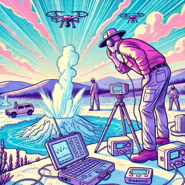 Spiega perché la caldera di Yellowstone è attentamente monitorata dagli scienziati?