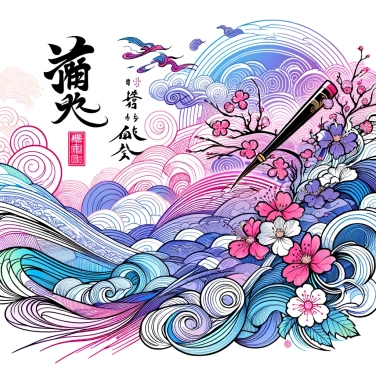Spiega perché la calligrafia giapponese è considerata una forma d'arte importante in Giappone.
