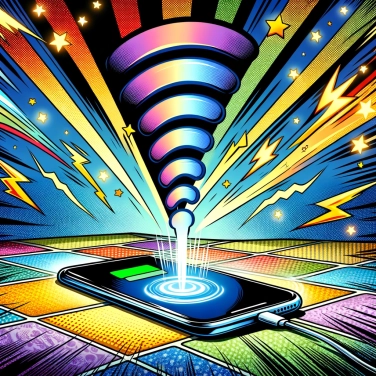 Spiega perché la carica wireless funziona attraverso le superfici?