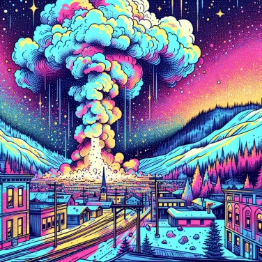 Spiega perché la città di Centralia (negli Stati Uniti) è preda di un incendio sotterraneo da decenni?