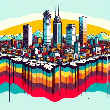 Spiega perché la città di Città del Messico (in Messico) sprofonda ogni anno?