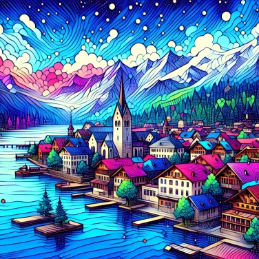 Spiega perché la città di Geamana (in Romania) è stata sommersa da un lago tossico?