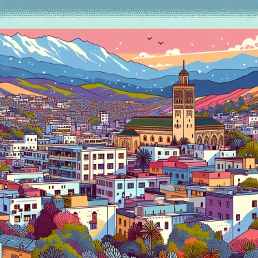 Spiega perché la città di Ifrane (in Marocco) è soprannominata la Svizzera marocchina?