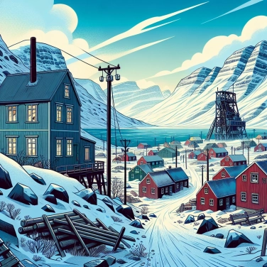 Spiega perché la città di Ivittuut (in Groenlandia) è stata abbandonata dopo l'esaurimento della cryolite.