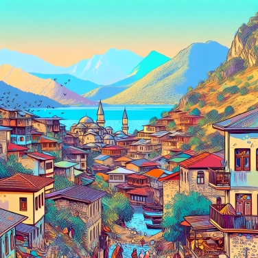 Spiega perché la città di Kayaköy (in Turchia) è rimasta disabitata da quasi un secolo?