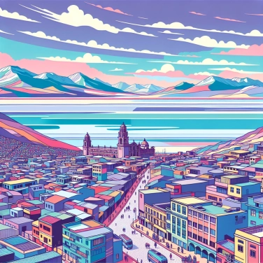 Spiega perché la città di Uyuni (in Bolivia) confina con il più grande deserto di sale del pianeta?