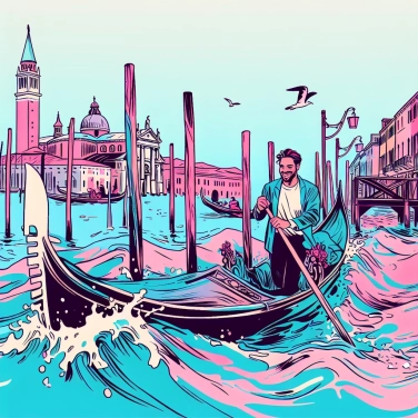Spiega perché la città di Venezia (in Italia) viene così spesso sommersa?