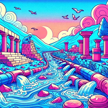 Spiega perché la civiltà minoica utilizzava un sistema fognario sofisticato a Cnosso?