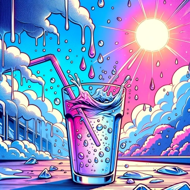 Spiega perché la condensazione dell'umidità forma gocce d'acqua sugli oggetti freddi?