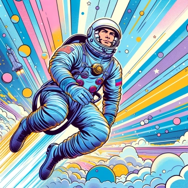 Spiega perché la conquista dello spazio è iniziata con il volo di Yuri Gagarin nel 1961?