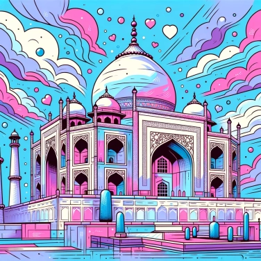 Spiega perché la costruzione del Taj Mahal ha richiesto così tanto tempo?