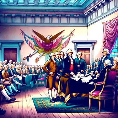 Spiega perché la dichiarazione d'indipendenza degli Stati Uniti è stata firmata il 4 luglio 1776?