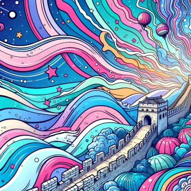 Spiega perché la Grande Muraglia cinese è visibile dallo spazio?