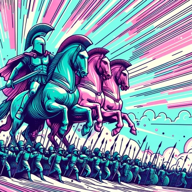 Spiega perché la guerra di Troia ha ispirato così tante opere letterarie e artistiche.