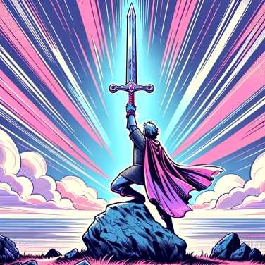 Spiega perché la leggenda di Excalibur rimane così potente ancora oggi?