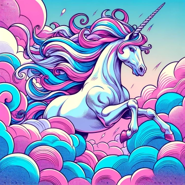 Spiega perché la licorna era considerata una creatura magica e sacra?
