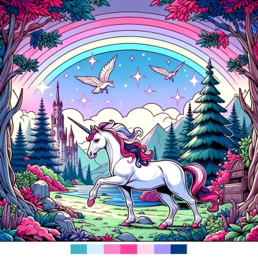 Spiega perché la licorne è presente in molte leggende medievali?