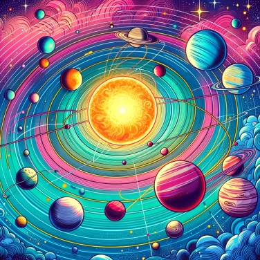 Spiega perché la maggior parte dei pianeti del sistema solare ha orbite quasi circolari?