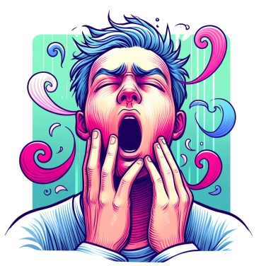 Spiega perché la mancanza di sonno può causare sbalzi d'umore?