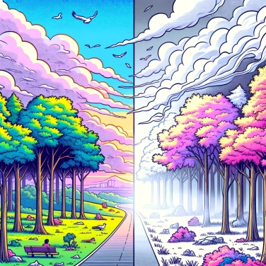 Spiega perché la nebbia può comparire improvvisamente senza preavviso?