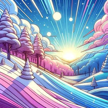 Spiega perché la neve è bianca.