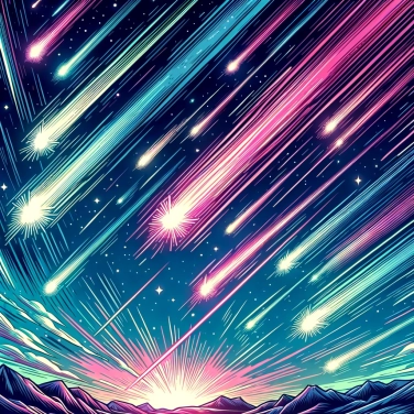 Spiega perché la pioggia di stelle cadenti delle Perseidi si verifica ogni anno?