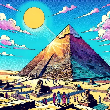Spiega perché la piramide di Cheope è considerata una delle sette meraviglie del mondo antico?